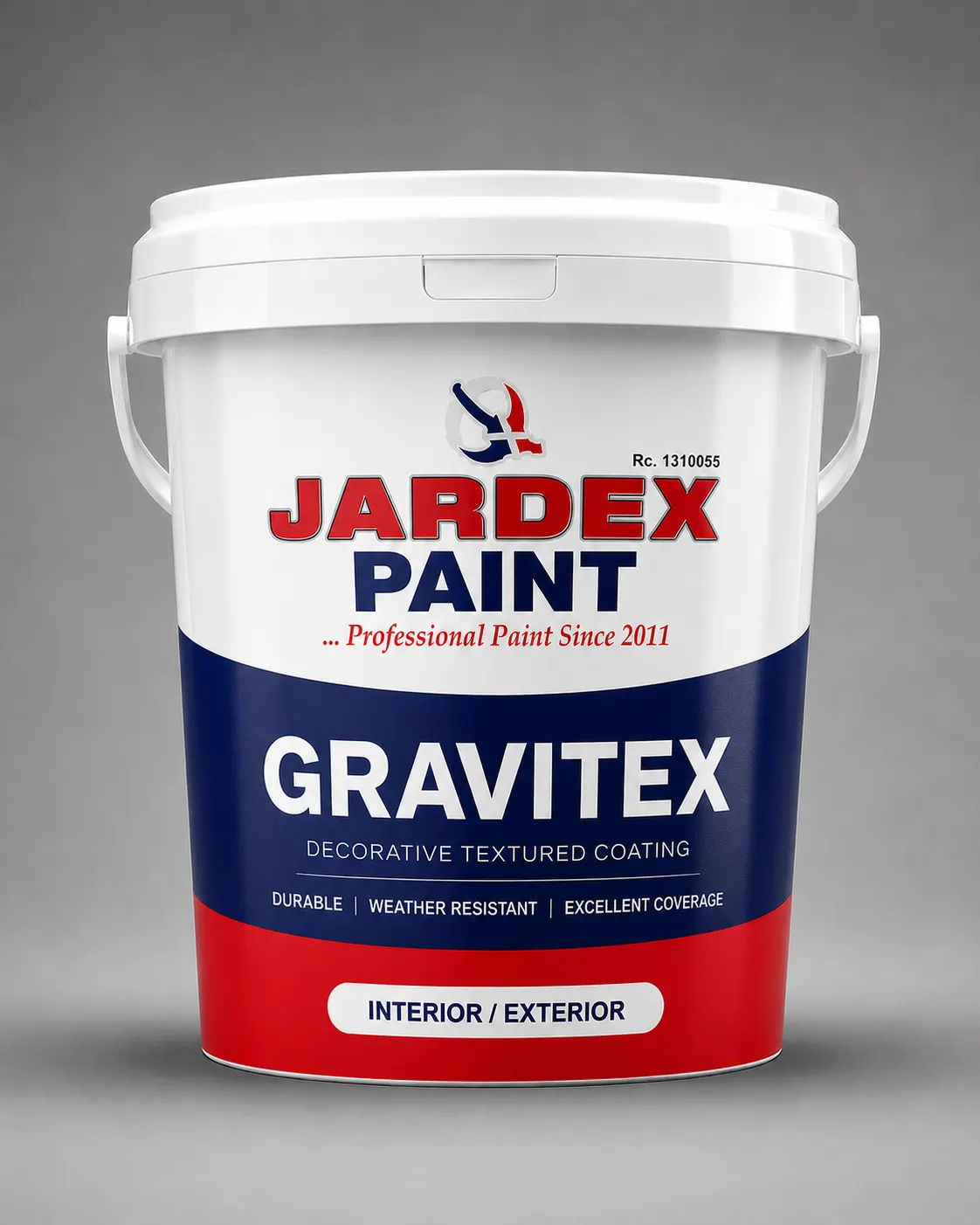 Gravitex: textured finish paint from Jardex Paint