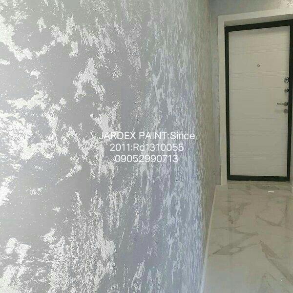 Palace decorative wall finish texture