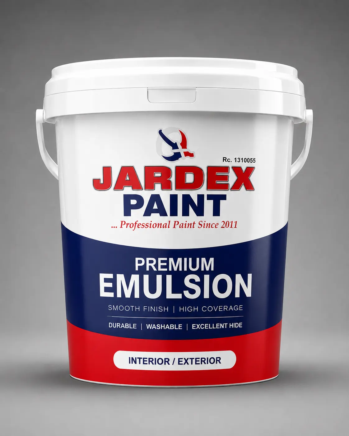 Premium Emulsion: matt finish paint from Jardex Paint