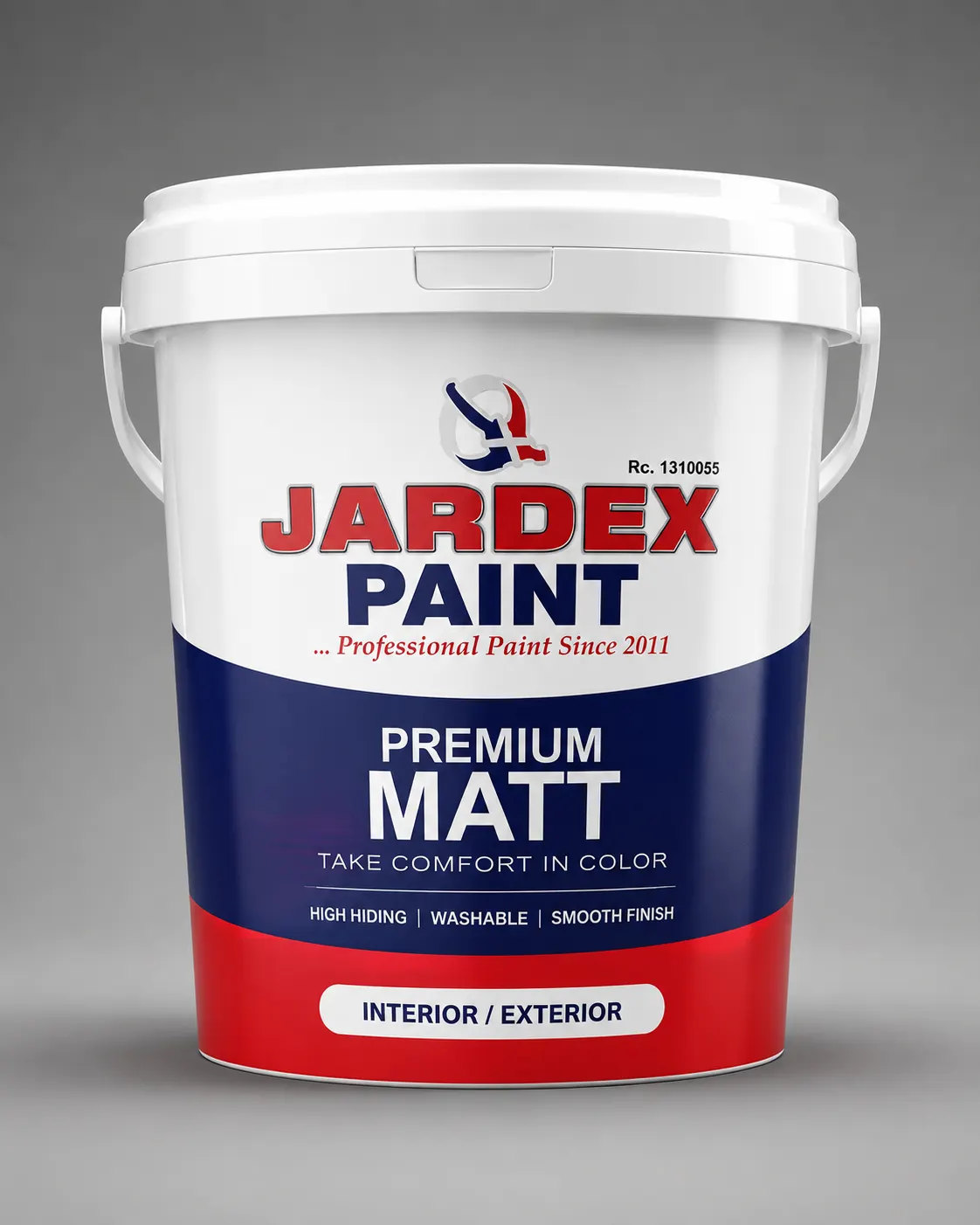 Premium Matt: matt finish paint from Jardex Paint