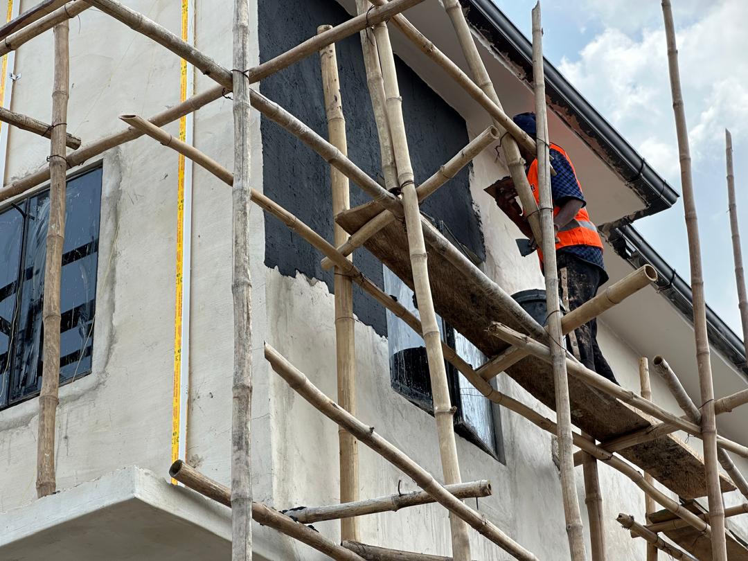 Site photography from Jardex Paint work