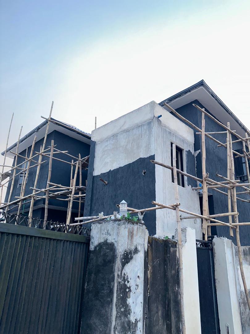 Site photography from Jardex Paint work