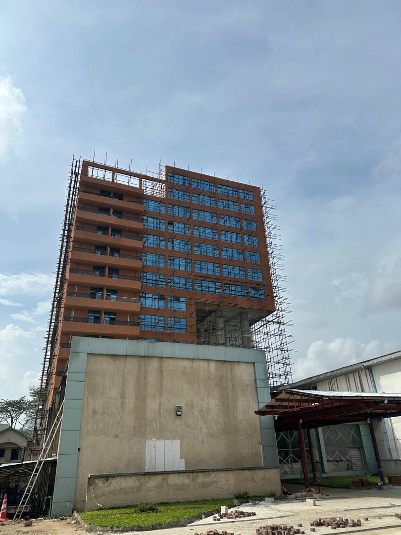Site photography from Jardex Paint work