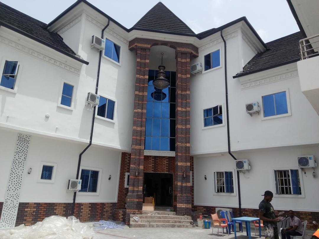 Site photography from Jardex Paint work