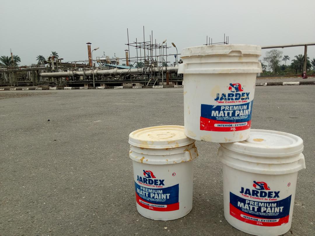 Site photography from Jardex Paint work
