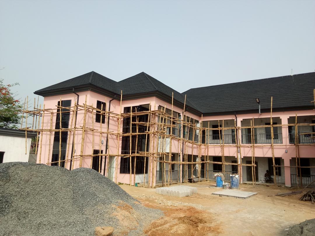 Site photography from Jardex Paint work