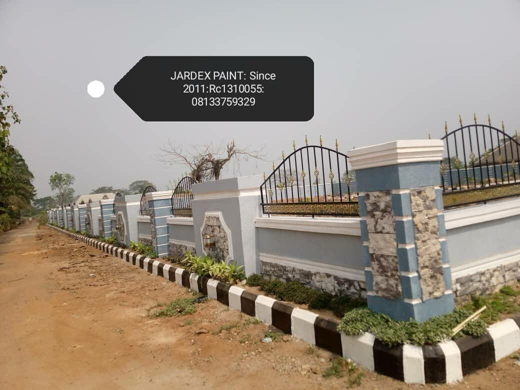 Site photography from Jardex Paint work
