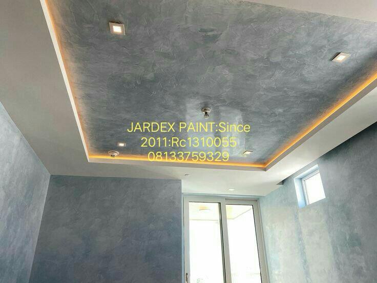 Site photography from Jardex Paint work